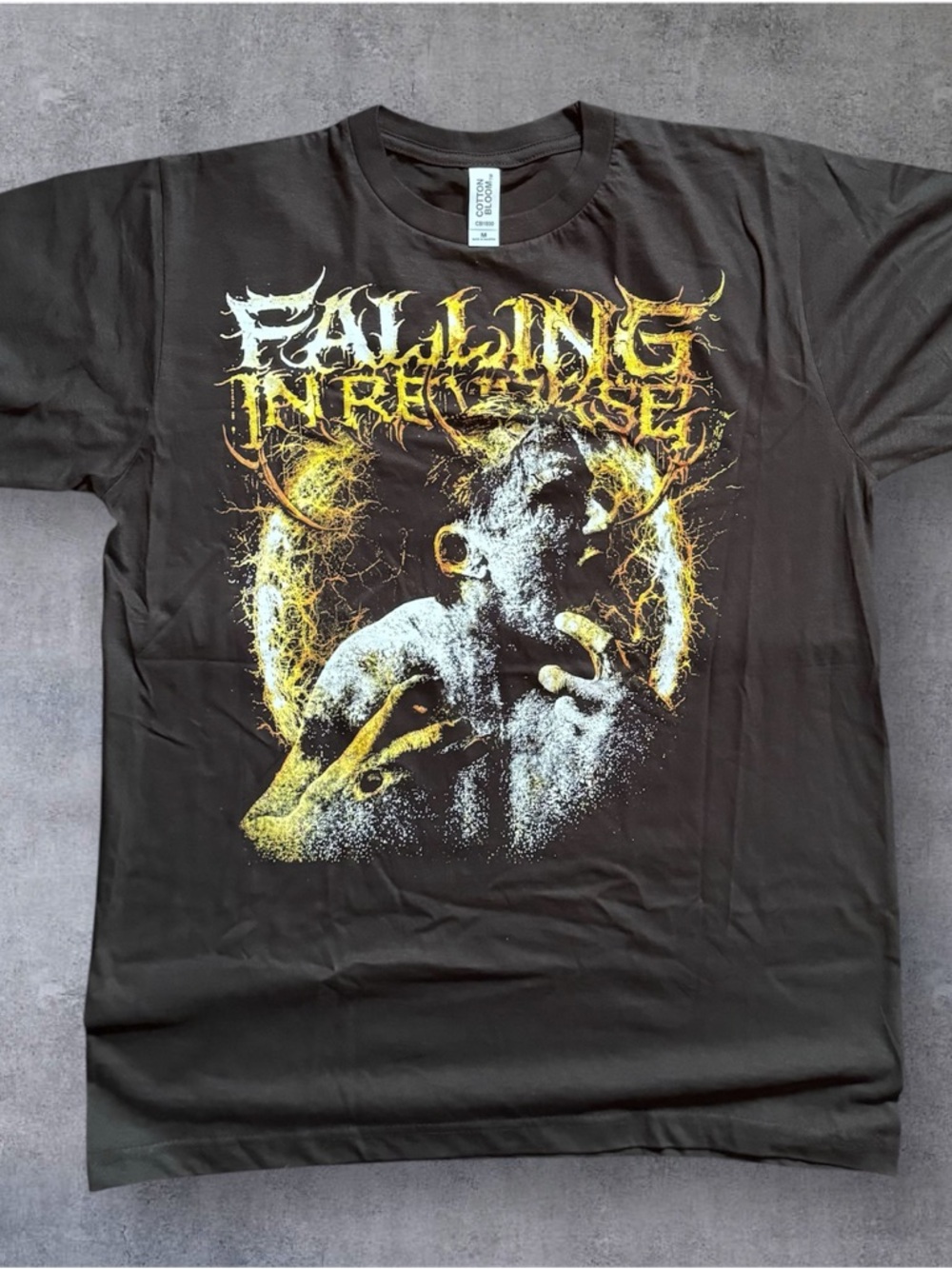 Falling in reverse emo band t shirt